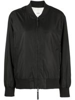 b+ab veste bomber à fermeture zippée - Noir