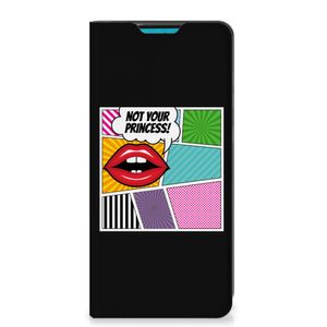 Samsung Galaxy A73 Hippe Standcase Popart Princess