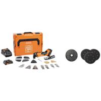 Fein AMM 500 PLUS CE-Set 71293868000 Multifunctioneel accugereedschap Incl. 2 accus, Incl. lader, Incl. accessoires, Incl. koffer 18 V 2 Ah Aantal meegeleverde - thumbnail