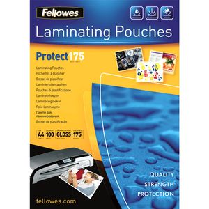 Fellowes Lamineerhoezen Protect 175 mic A4 (100 stuks)