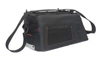 New Looxs Varo Trunbag Racktime Black Dragertas, 15 liter