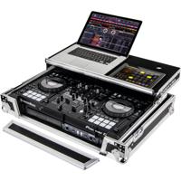 Odyssey FZGSPIDDJ8001 audioapparatuurtas DJ-mixer Hard case Zwart, Roestvrijstaal