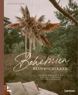 Loes  van Look Bohemien bloemschikken