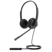 Yealink YHS34 Dual Analoge Headset - QD naar RJ9