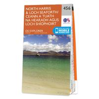 Wandelkaart - Topografische kaart 456 OS Explorer Map North Harris & L