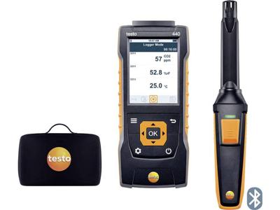 testo 440 Set CO2 Kooldioxidemeter 0 - 10000 ppm