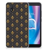 Alcatel 1B (2020) TPU bumper Franse Lelie