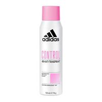 adidas Control Anti-transpirant deodorant spray voor haar, vrouwelijke geur en extra langdurige frisheid, veganistisch, 150 ml