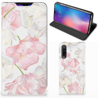 Xiaomi Mi 9 Smart Cover Lovely Flowers - thumbnail