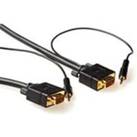 VGA CAB HD15M/M + AUDIO 5.00M