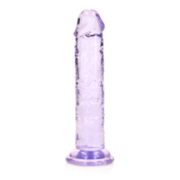 RealRock by Shots Straight Realistic Dildo with Suction Cup - 6'' / 14,5 - thumbnail