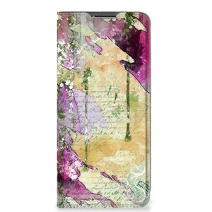 Bookcase OPPO Find X5 Lite | Reno7 5G Letter Painting