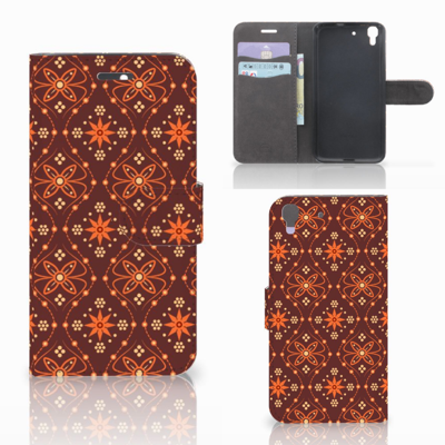 Honor 4A | Y6 Telefoon Hoesje Batik Brown