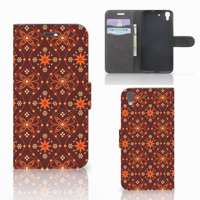 Honor 4A | Y6 Telefoon Hoesje Batik Brown
