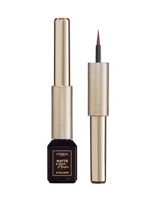 L'Oréal - Matte Signature Eyeliner - 03 Marron Brown