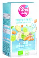 Pleniday Gebonden groentesoep zoutarm bio (1 ltr)