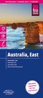 Wegenkaart - landkaart Australië Oost- Australien Ost | Reise Know-How