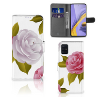 Samsung Galaxy A51 Hoesje Roses - thumbnail