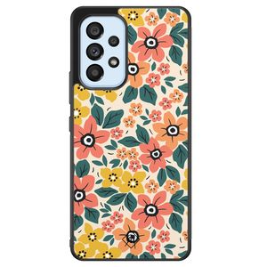 Samsung Galaxy A33 hoesje - Blossom