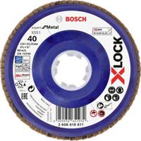 Bosch Accessories 2608619811 X551 Lamellenschijf Diameter 115 mm Boordiameter 22.23 mm 1 stuk(s) - thumbnail