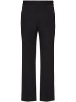 Valentino Garavani pantalon Grisaille en laine - Noir - thumbnail