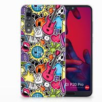 Huawei P20 Pro Silicone Back Cover Punk Rock - thumbnail