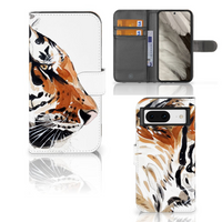 Hoesje Google Pixel 8 Watercolor Tiger - thumbnail