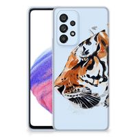 Hoesje maken Samsung Galaxy A53 5G Watercolor Tiger - thumbnail