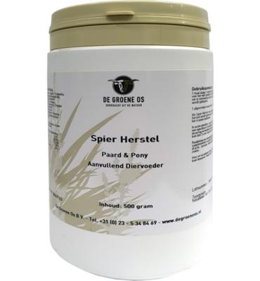 De Groene Os Spier Herstel Paard/pony (500gr)
