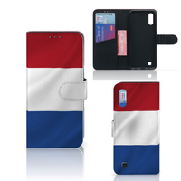 Samsung Galaxy M10 Bookstyle Case Nederlandse Vlag - thumbnail