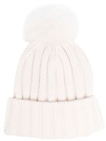 Woolrich bonnet en laine vierge - Blanc