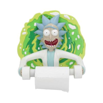 Rick and Morty Toilet Roll Holder Rick --- DAMAGED PACKAGING