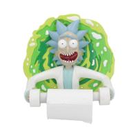 Rick and Morty Toilet Roll Holder Rick --- DAMAGED PACKAGING