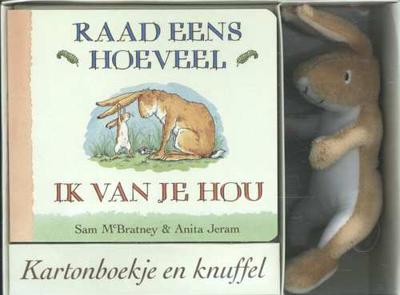 Raad eens hoeveel ik van je hou (Kartonboekje met knuffeltje) - Sam McBratney - Hardcover (9789047707226) Raad eens hoeveel ik van je hou (Kartonboekje met knuffeltje) - Sam McBratney - Hardcover (9789047707226)