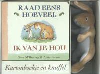 Raad eens hoeveel ik van je hou (Kartonboekje met knuffeltje) - Sam McBratney - Hardcover (9789047707226)