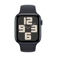 Apple Watch SE OLED 44 mm Digitaal 368 x 448 Pixels Touchscreen Zwart Wifi GPS - thumbnail