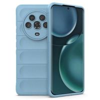 Rugged Series Honor Magic4 TPU Case - Babyblauw - thumbnail