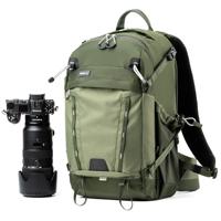 Think Tank - BackLight - Mindshift - Mountane Green - 18L - Max. lens grootte: 300mm f/2.8 of 150-600mm f/5-6.3 Los van behuizing - Camera Rugtas - Backpack
