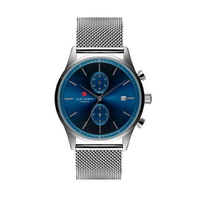 Sem Lewis chronograaf SL1100021 zilver Sem Lewis chronograaf SL1100021 zilver