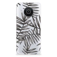 Nokia X10 | X20 TPU Case Leaves Grey - thumbnail