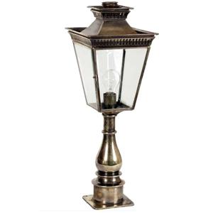 Limehouse Landelijk buitenlamp Pagoda Pillar handgemaakt 491P