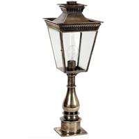 Limehouse Landelijk buitenlamp Pagoda Pillar handgemaakt 491P - thumbnail