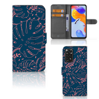 Xiaomi Redmi Note 11 Pro 5G/4G Hoesje Palm Leaves