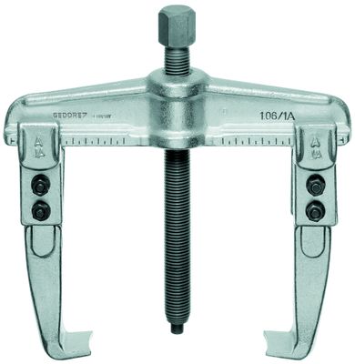 Gedore 8000660 Poelietrekker Aantal haken: 2
