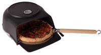 Fernus & Friends Pizza Oven - voor Fornuis - black matted - voor ø 26 cm pizza&apos;s - thumbnail