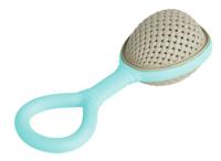 Taf Toys rammelaar Rattan Rattle junior 14 cm turquoise