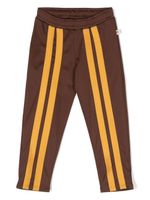 Mini Rodini pantalon de jogging Ritzratz en coton - Marron