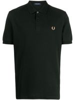 Fred Perry polo à logo brodé - Vert - thumbnail