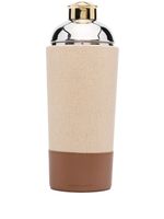 Ralph Lauren Home shaker Garrett en cuir - Tons neutres