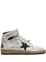 Golden Goose "baskets montantes Sky-Star ""Multi-Color""" - Blanc